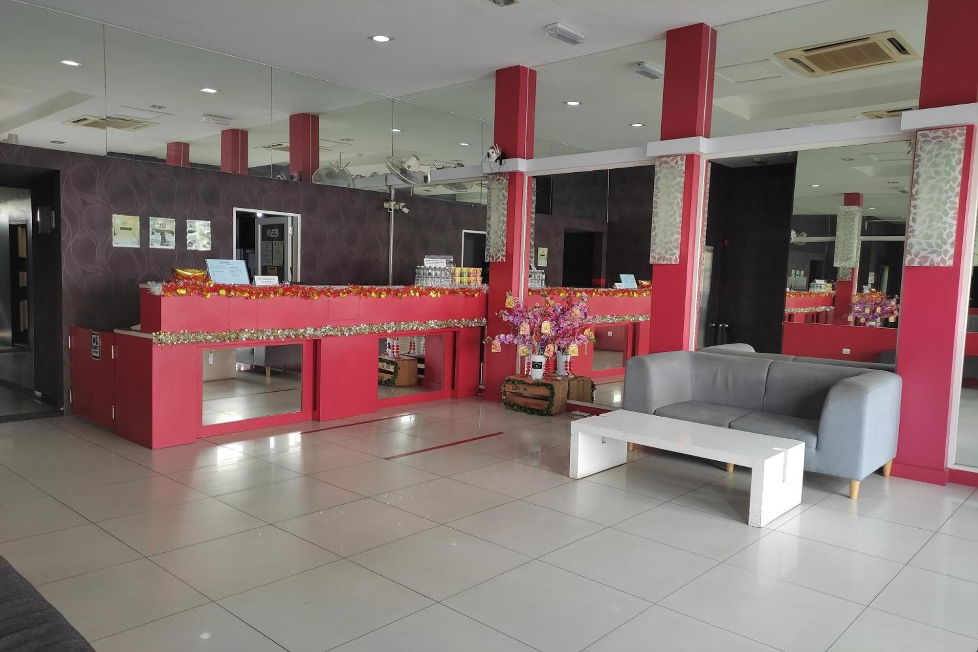 Hotel D'New 1 Kk Sabah Donggongon Exteriör bild