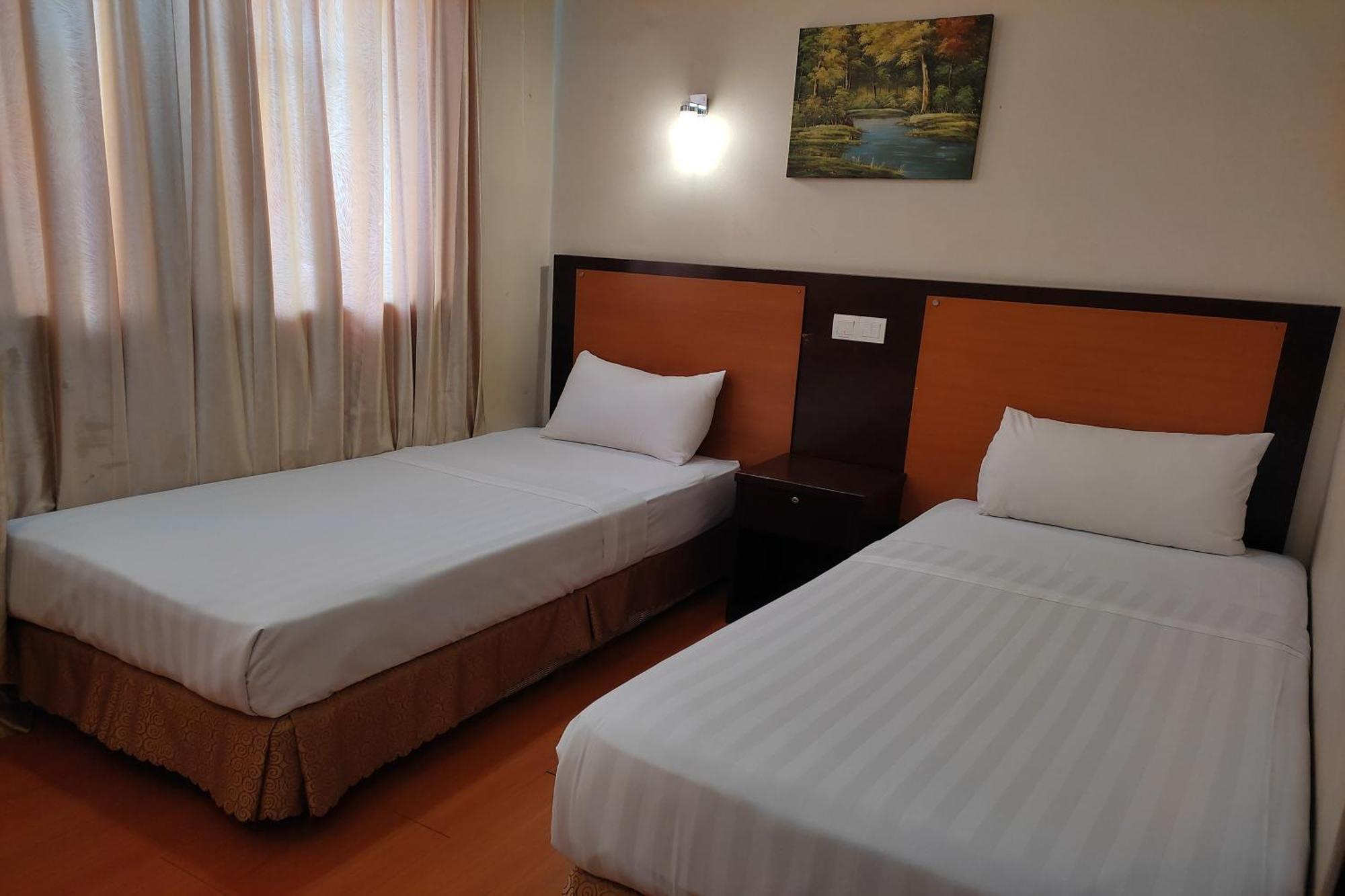 Hotel D'New 1 Kk Sabah Donggongon Exteriör bild